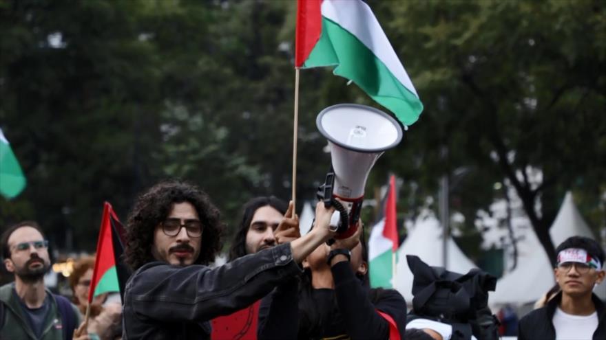 Activistas mexicanos rompen cerco informativo sobre Palestina
