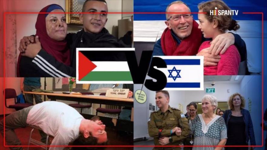 Contraste: Palestinos en cárceles de Israel vs. Cautivos israelíes en Gaza | HISPANTV