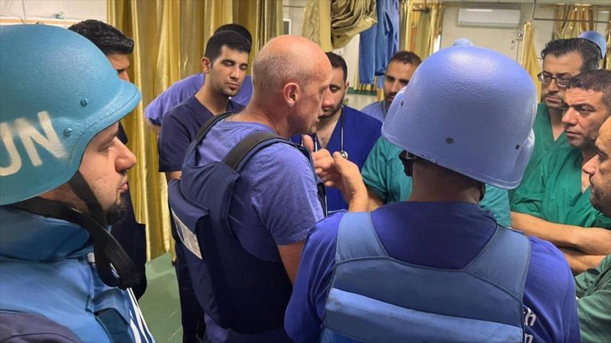 ONU: Hospitales en Gaza están paralizados por bombardeos de Israel | HISPANTV