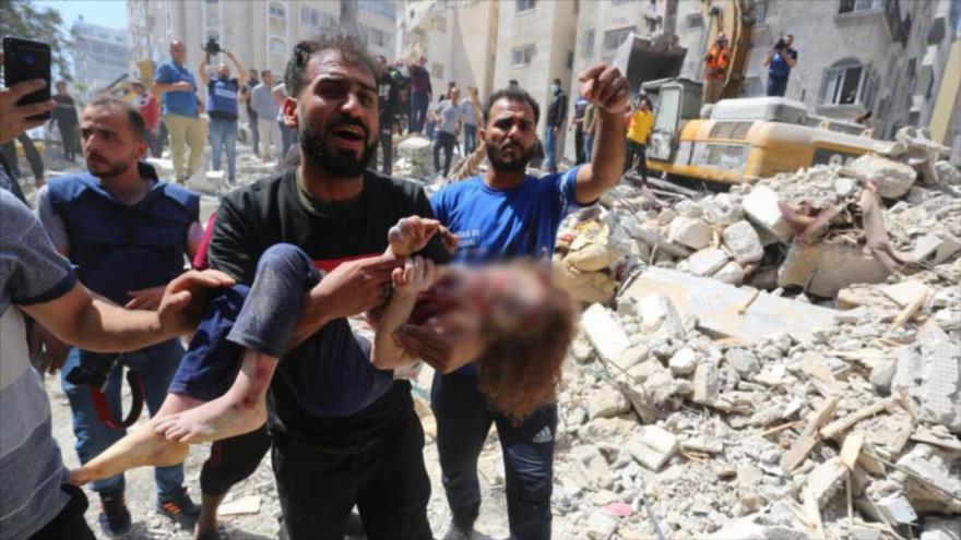 Sube a más de 18 400 cifra de muertos en ataques de Israel en Gaza