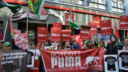 Puma rompe contrato de patrocinio con selección de fútbol de Israel