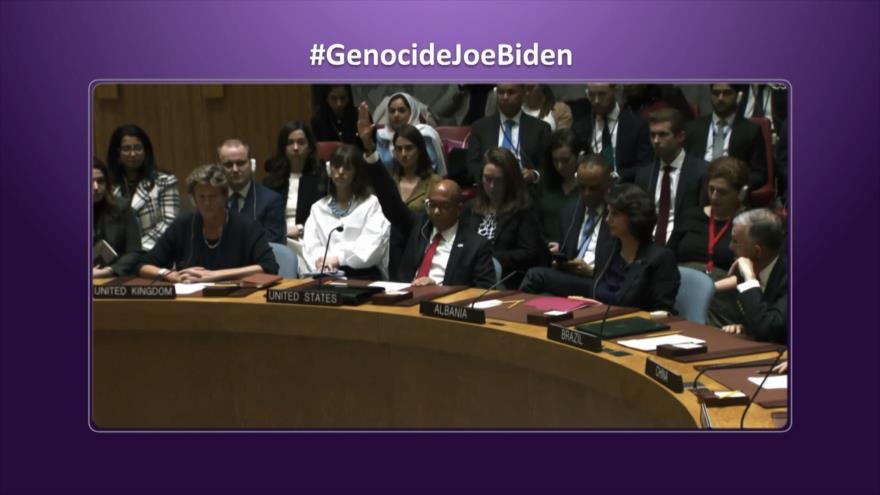 Genocidio de Joe Biden en Gaza | Etiquetaje