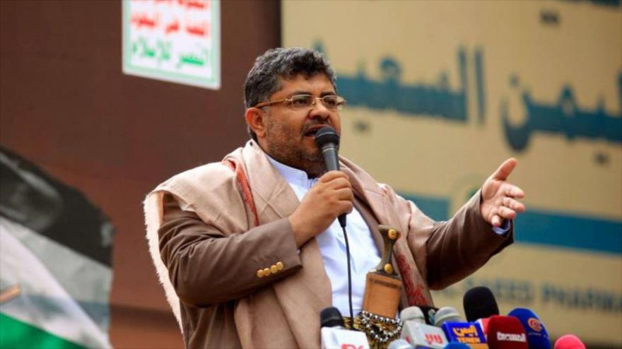 El presidente del Consejo Político Supremo de Yemen, Muhamad Ali Al-Houthi.