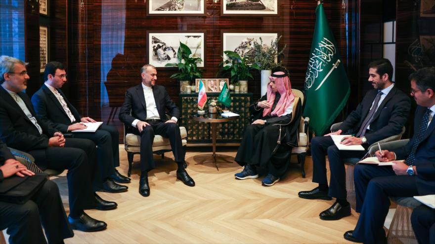 Irán y Arabia Saudí exigen un alto el fuego inmediato en Gaza | HISPANTV