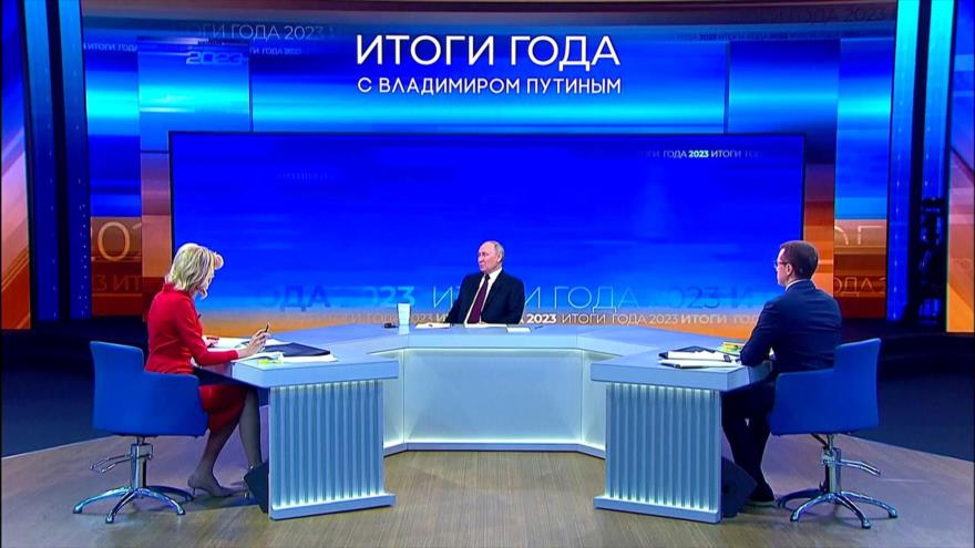Putin califica de catástrofe la situación en la Franja de Gaza