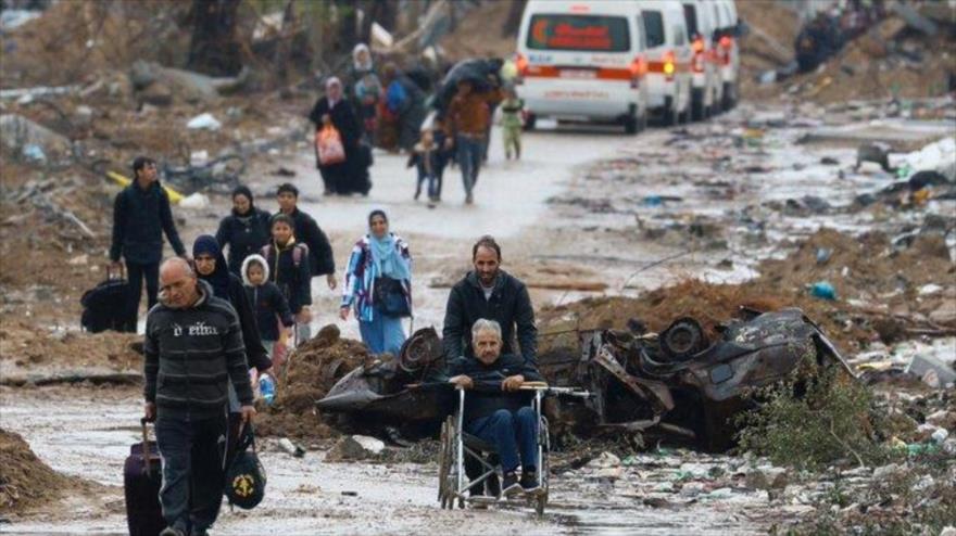 ONU: 9 de cada 10 personas no tienen nada para comer en Gaza | HISPANTV