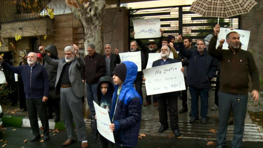 Iraníes piden ante embajada sueca la liberación de Hamid Nuri | HISPANTV