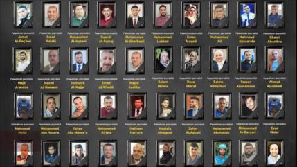En Argentina homenajean a periodistas asesinados por Israel 