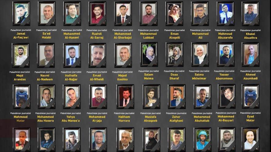En Argentina homenajean a periodistas asesinados por Israel 