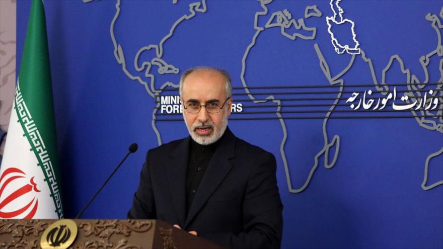 El Portavoz del Ministerio de Asuntos Exteriores de Irán, Naser Kanaani.