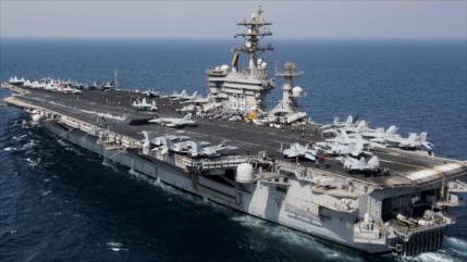 CGRI de Irán confirma: portaviones de EEUU abandonó el Golfo Pérsico