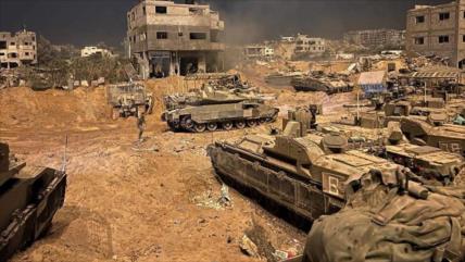 HAMAS destruye 100 vehículos blindados de Israel en últimos 5 días