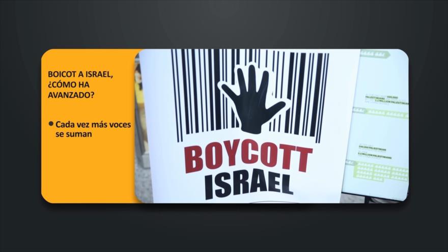 Boicote Israel, como progrediu? | PoliMédios | HispanTV
