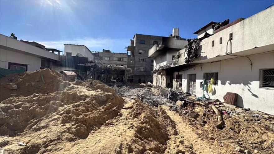 Vídeo: Israel entierra vivos a gazatíes; Palestina urge investigaciones