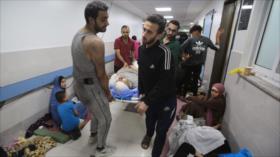 OMS ve “baño de sangre” en hospital Al-Shifa por ataques israelíes