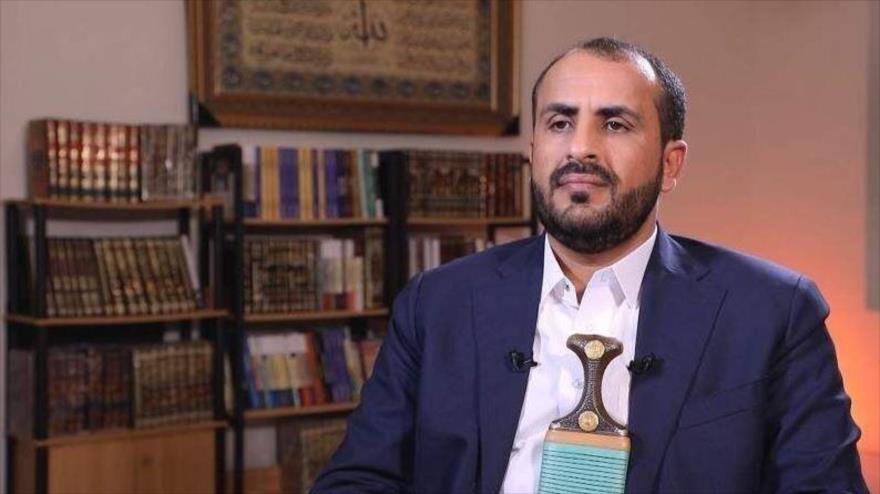 El portavoz del movimiento popular yemení Ansarolá, Mohamad Abdel Salam.