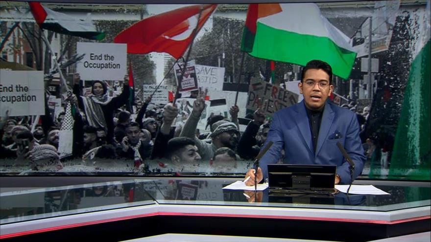 Continúan marchas propalestinas en diferentes países - Noticiero 1:30