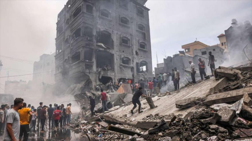 Ataques nocturnos de Israel se cobran más de 115 vidas en Gaza | HISPANTV