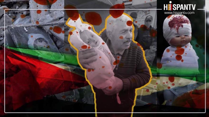 Israel ha matado a 7730 niños -eh, muñecas- en Gaza desde 7 de octubre | HISPANTV