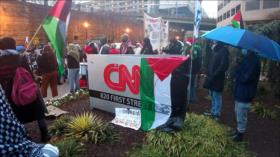 Analista: Capitales sionistas determinan publicaciones en medios de EEUU