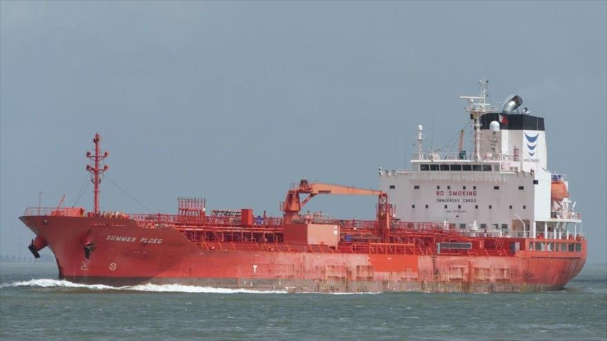 Buque Swan Atlantic.