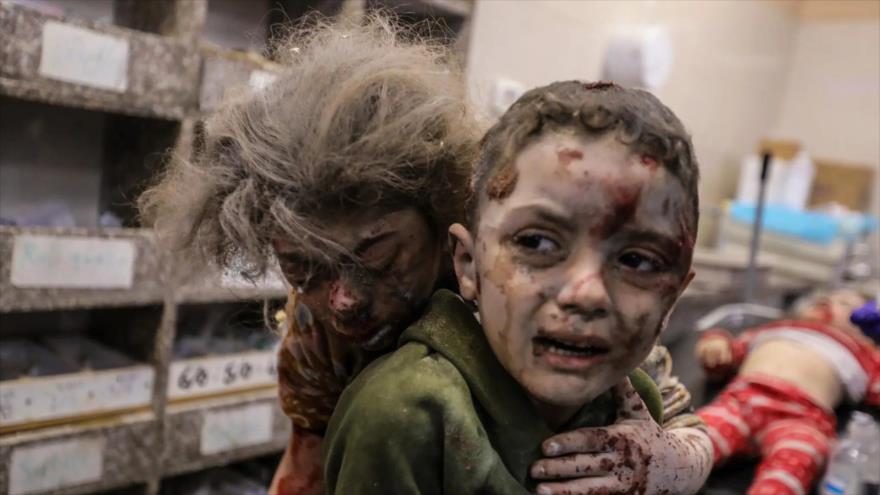 Triple amenaza contra niños de Gaza; ataques, hambre y enfermedades | HISPANTV