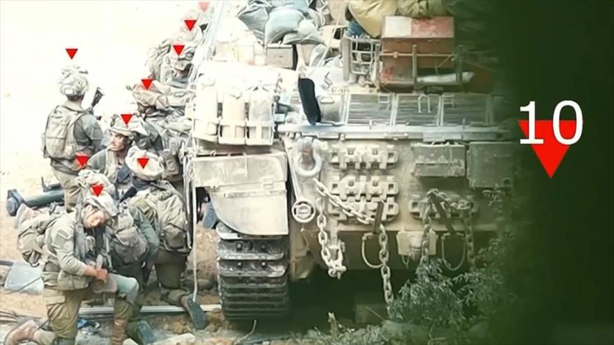 Vídeo: Vean cómo HAMAS filma su operación contra fuerzas israelíes