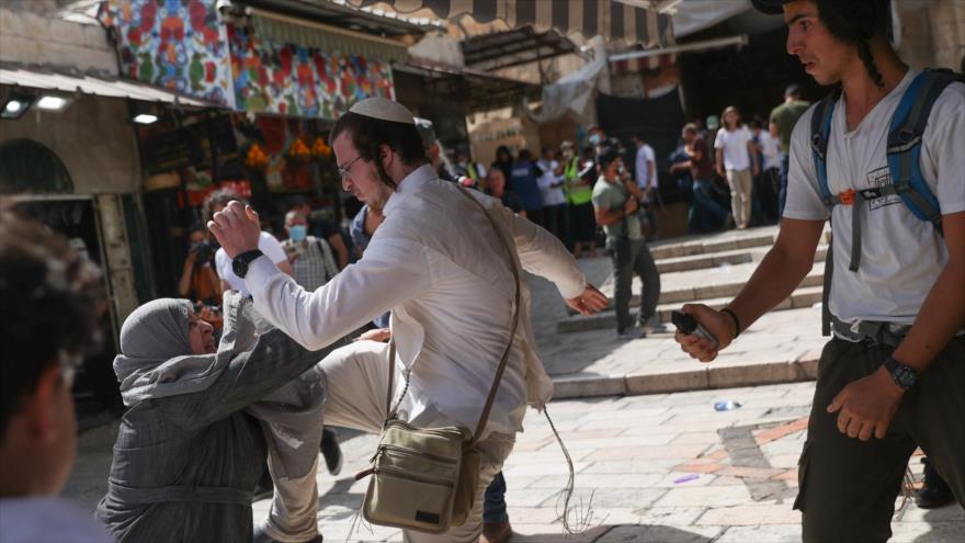 Vídeo muestra una de las causas de la operación palestina del 7-O