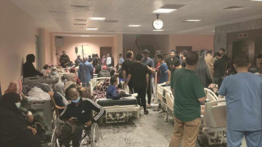 Israel bombardeó el único hospital especializado en el tratamiento de pacientes con cáncer de toda Gaza, construida por Turquía.