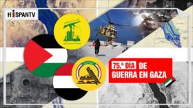20-D: Operaciones del ‘Eje de Resistencia’ contra ocupación israelí 