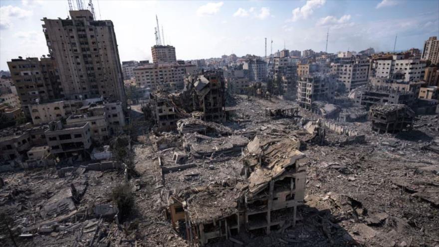 Informe: Israel lanzó cientos de bombas de 900 kilogramos sobre Gaza | HISPANTV