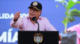 Petro: Israel está bombardeando a niños como Jesús y nadie se opone