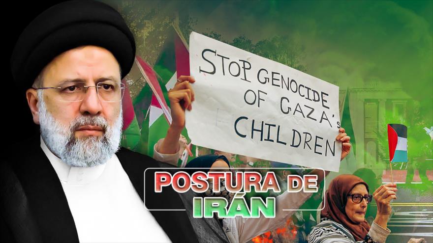 Presidente de Irán exalta la resistencia del pueblo palestino | Detrás de la Razón