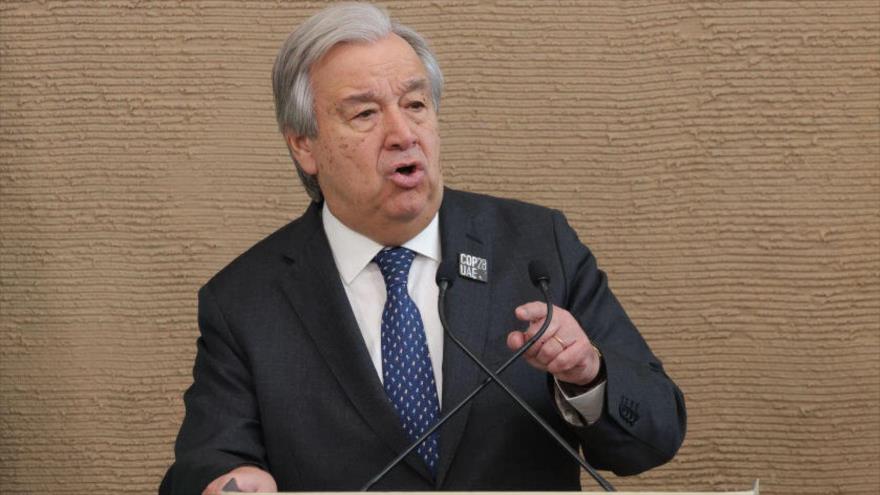 Jefe de la ONU: Israel obstaculiza distribución de ayuda en Gaza | HISPANTV