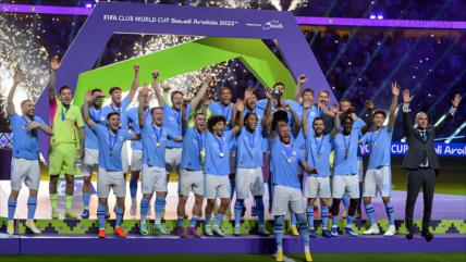 Récord de Guardiola: Manchester City gana el Mundial de Clubes