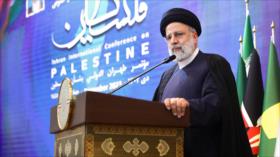 Raisi urge a enjuiciar a EEUU e Israel por genocidio en Gaza