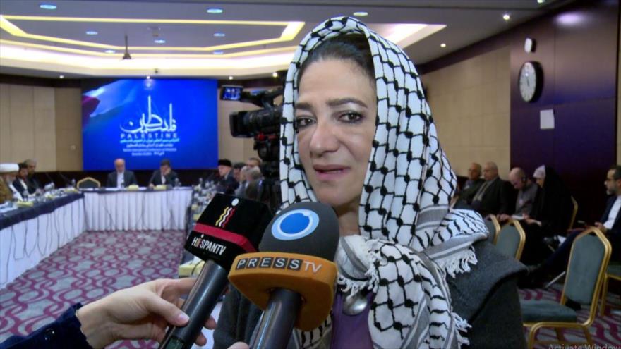 “Es importante unidad de medios para mostrar la verdad de Palestina” 