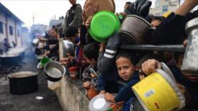 Morales: Israel “trata de matar de hambre al pueblo de Palestina”