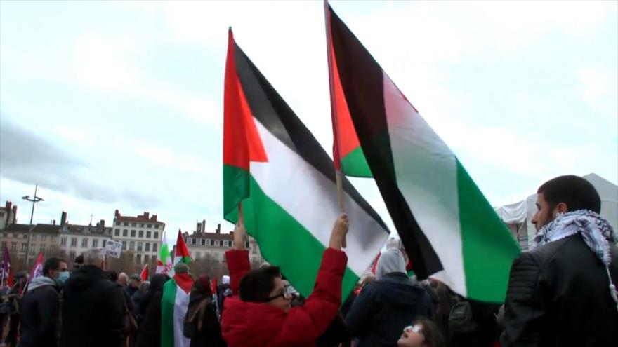 El mundo continúa manifestándose en apoyo al pueblo palestino