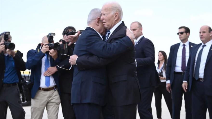 HAMAS tacha a Biden de “cómplice del crimen” en masacre israelí en Gaza | HISPANTV