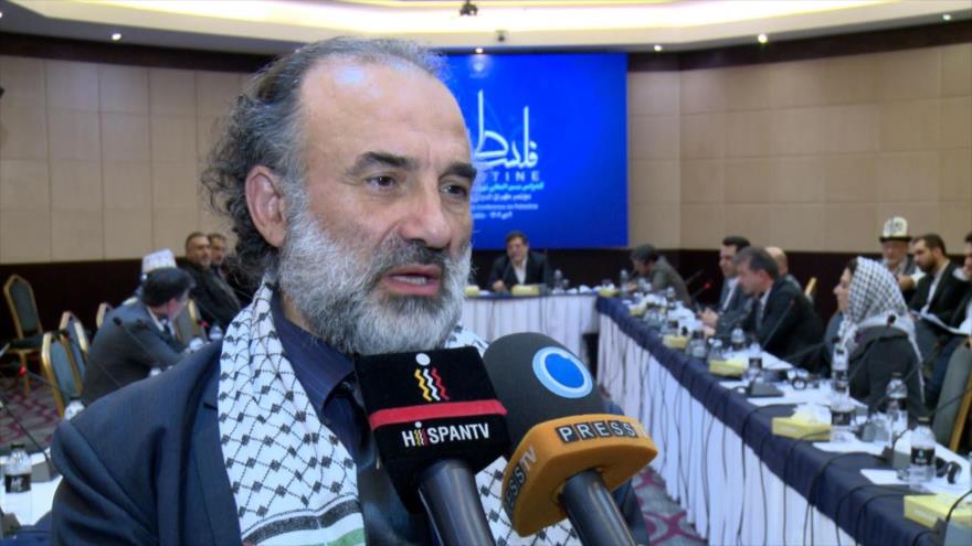 Kaysar Trad, fundador de la Asociación de Amistad Islámica de Australia, en una entrevista con HispanTV, 23 de diciembre de 2023.