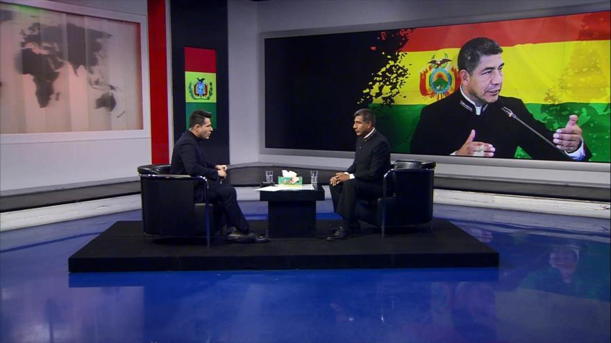 Huanacuni exige que Israel sea llevado ante justicia por sus crímenes 