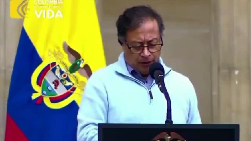 Gustavo Petro promete acciones para acabar con violencia | HISPANTV