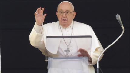 El papa denuncia “desesperada situación humanitaria” en Gaza