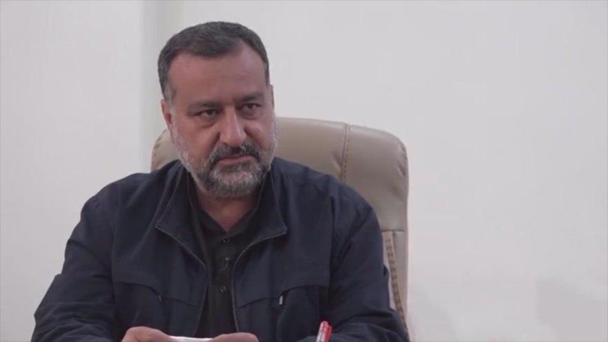 El veterano asesor militar de Irán en Siria, Seyed Razi Musavi, asesinado en un ataque israelí en Damasco, la capital siria.