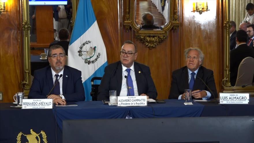 Guatemala concluye uno de los peores años de la era democrática