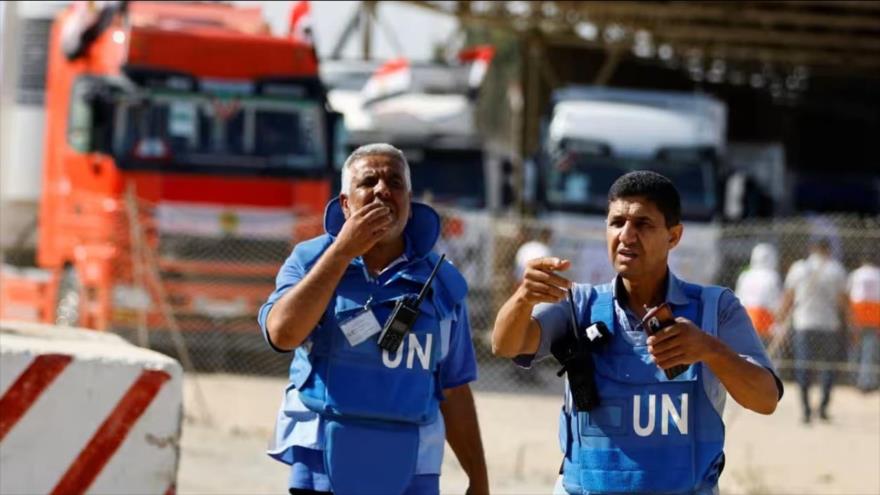 Israel niega visas a personal de ONU por críticas a sus crímenes en Gaza