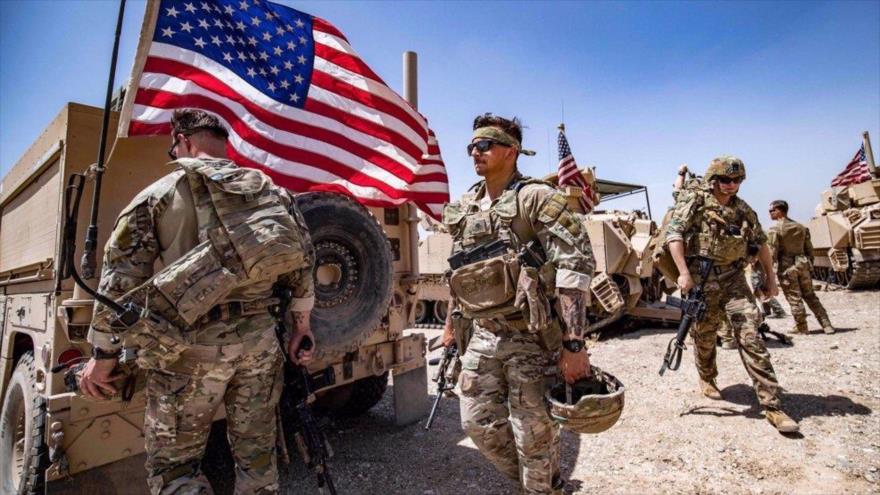 Soldados del Ejército estadounidense.