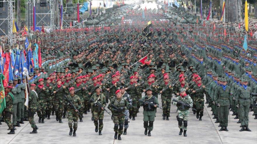 Fuerzas Armadas de Venezuela.