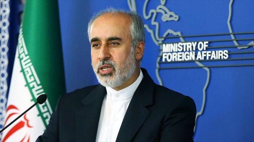 El portavoz del Ministerio de Asuntos Exteriores de Irán, Naser Kanani.